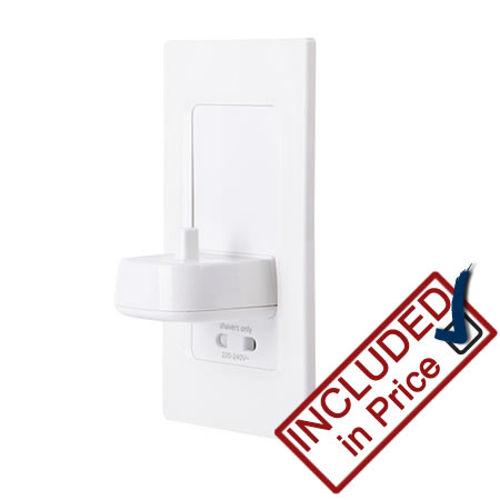 Proofvision Shaver Socket Toothbrush Charger White