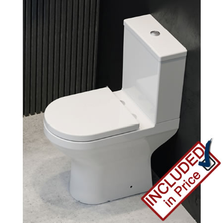 Santara Close Coupled Comfort Height Pan and Cistern