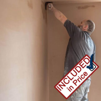 Plaster Bathroom Wall