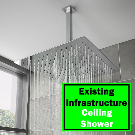 Shower From Ceiling